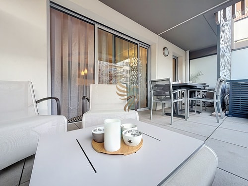NewPort Riviera T3, Terrace, Clim, Garage, Wifi 24 CapitalChic Conciergerie