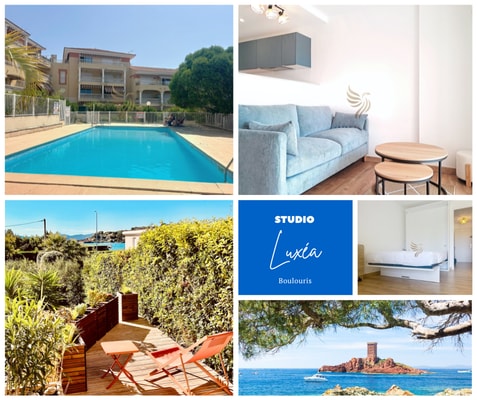 5-room studio - sea view- terrace - parking 2 CapitalChic Conciergerie