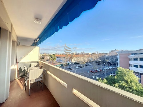 2-room, 4 guests, beach/port 5 min, Wi-Fi, parking 11 CapitalChic Conciergerie