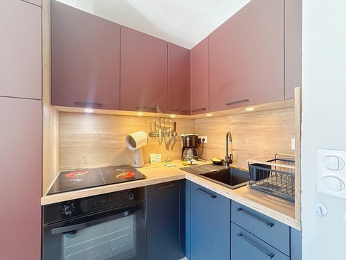 Studio Coco'B, 4p, A/C, Wi-Fi, beach 500m, parking 4 CapitalChic Conciergerie