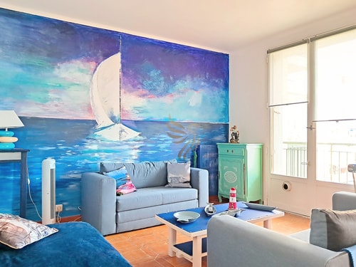 Escale Marine Apartment - Sleeps 6 - Park view 1 CapitalChic Conciergerie