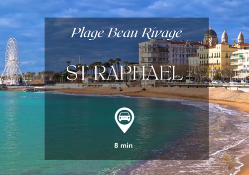 Serenity Getaway–4 people–WiFi–Terrace–Garage 17 CapitalChic Conciergerie