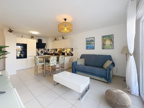 T2 Evasion Azur, 4p, sea view, terrace, parking 0 CapitalChic Conciergerie