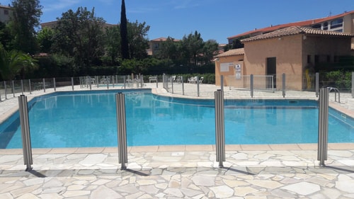T2 Éclat Carmin, A/C, terrace, pool, tennis 17 CapitalChic Conciergerie
