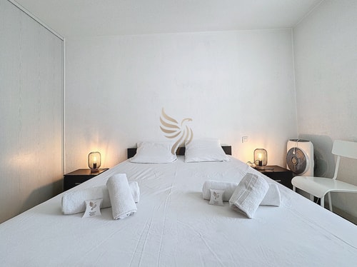 4-room,garage,swimming pool,750 m from the beach. 4 CapitalChic Conciergerie
