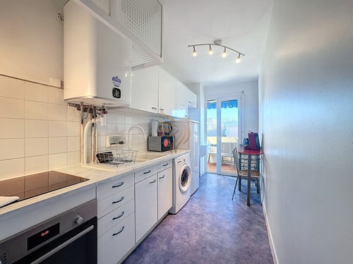 2-room, 4 guests, beach/port 5 min, Wi-Fi, parking 5 CapitalChic Conciergerie