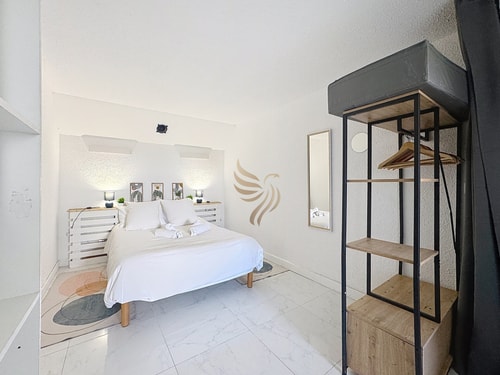 Charming 2-room apt, sleeps 4, garden, WiFi 27 CapitalChic Conciergerie