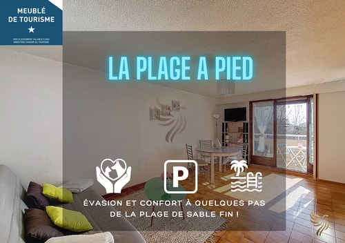 Studio Azur, terrace, parking, 10min from sea 5 CapitalChic Conciergerie