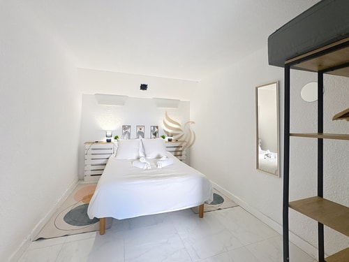 Charming 2-room apt, sleeps 4, garden, WiFi 38 CapitalChic Conciergerie
