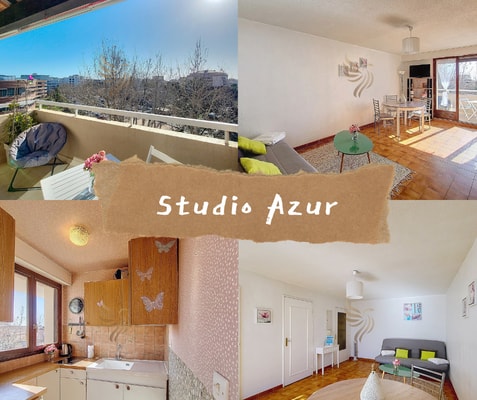 Studio Azur, terrace, parking, 10min from sea 8 CapitalChic Conciergerie