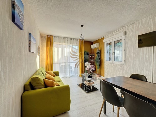 4p apt – terrace, A/C, WiFi – 100m beach 19 CapitalChic Conciergerie