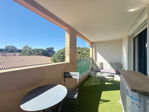 Cosy studio, A/C, terrace, near beach & center 6 CapitalChic Conciergerie