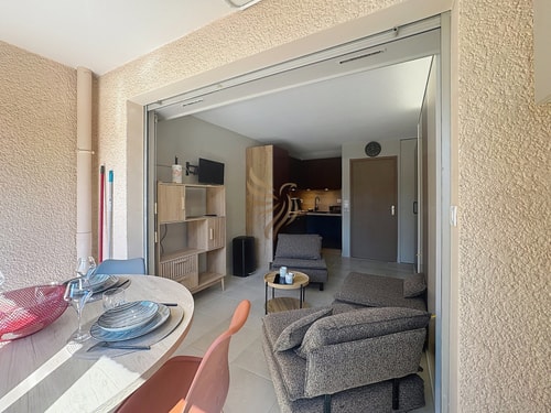 Studio Coco'B, 4p, A/C, Wi-Fi, beach 500m, parking 14 CapitalChic Conciergerie