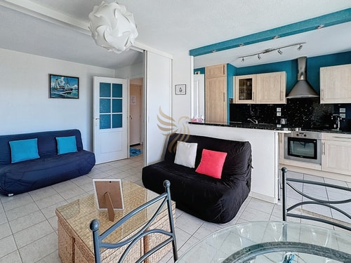4-room,garage,swimming pool,750 m from the beach. 13 CapitalChic Conciergerie