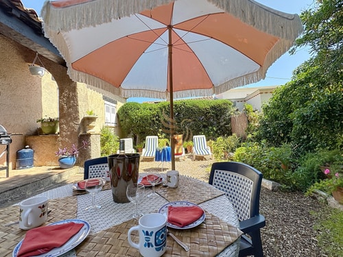Pavillon Galiote - 2 Chambres - Jardin 80 m²- parking CapitalChic Conciergerie