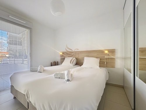 T2 Evasion Azur, 4p, sea view, terrace, parking 14 CapitalChic Conciergerie