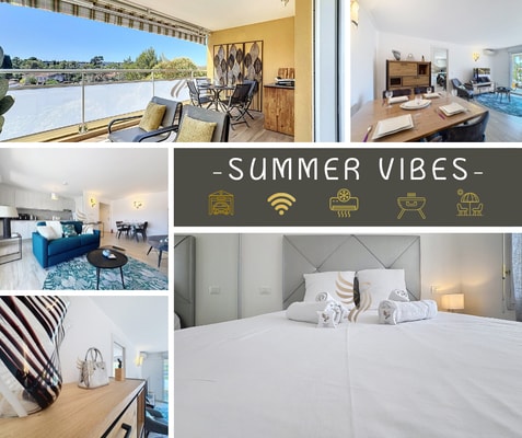 Serenity Escapade–4 pers-wifi-Terrasse-Garage CapitalChic Conciergerie