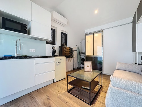 Cocoon HorizSky Studio - Sleeps 2 - Terrace - WiFi 10 CapitalChic Conciergerie