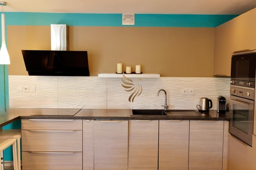 NewPort Riviera T3, Terrace, Clim, Garage, Wifi 5 CapitalChic Conciergerie