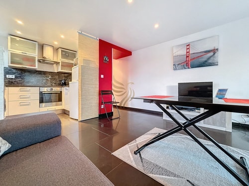 T2 Éclat Carmin, A/C, terrace, pool, tennis 1 CapitalChic Conciergerie