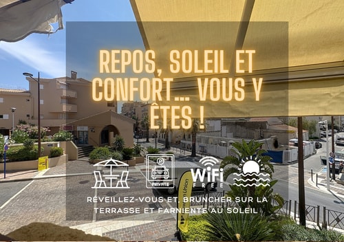 Blue Toscane • T2 + terrasse, garage et Wi-Fi 2 CapitalChic Conciergerie
