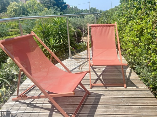 5-room studio - sea view- terrace - parking 4 CapitalChic Conciergerie