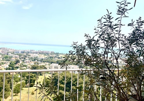Appt 2 bd-4 pers-Pool wifi Tennis Park-Sea view 47 CapitalChic Conciergerie