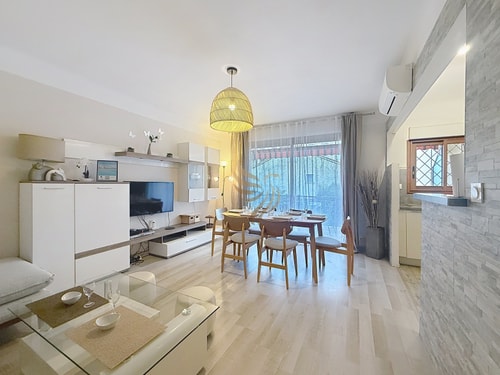 Apt3BR,AC,WiFi, sea view, parking, 3min to beach 8 CapitalChic Conciergerie