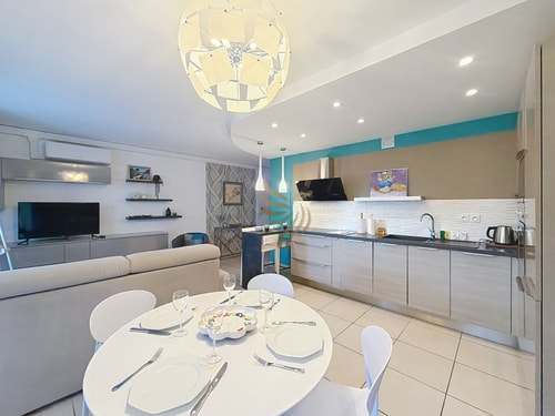 NewPort Riviera T3, Terrace, Clim, Garage, Wifi 15 CapitalChic Conciergerie