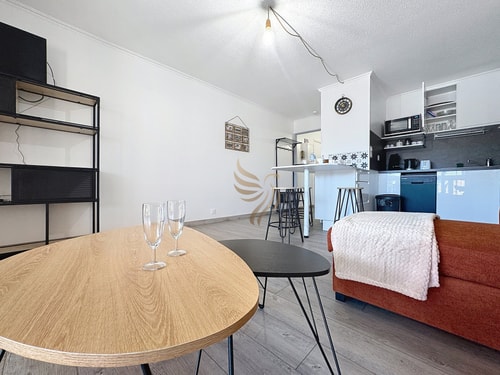 Studio 4pers-Terrace-clim-wifi-parking 7 CapitalChic Conciergerie