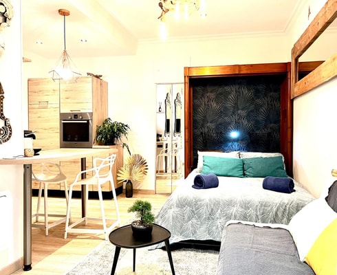 StudioCalifornia-Parking-Plages 15 min walk 5 CapitalChic Conciergerie