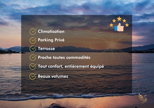 Blue Toscane • T2 + terrasse, garage et Wi-Fi 38 CapitalChic Conciergerie