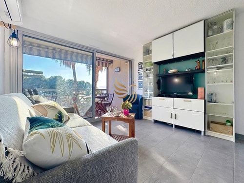 CapRaphéa T2 with seaview,balcony,parking,AC,WIFI. 9 CapitalChic Conciergerie