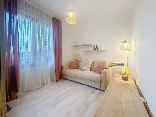 Apt3BR,AC,WiFi, sea view, parking, 3min to beach 11 CapitalChic Conciergerie