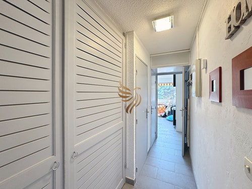 CapRaphéa T2 with seaview,balcony,parking,AC. 43 CapitalChic Conciergerie