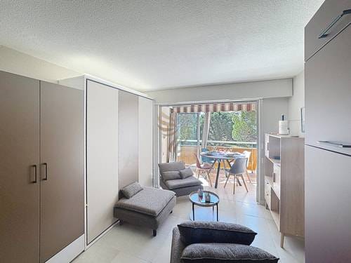 Studio Coco'B, 4p, A/C, Wi-Fi, beach 500m, parking 16 CapitalChic Conciergerie