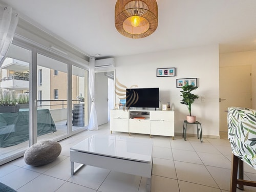 T2 Evasion Azur, 4p, sea view, terrace, parking 26 CapitalChic Conciergerie