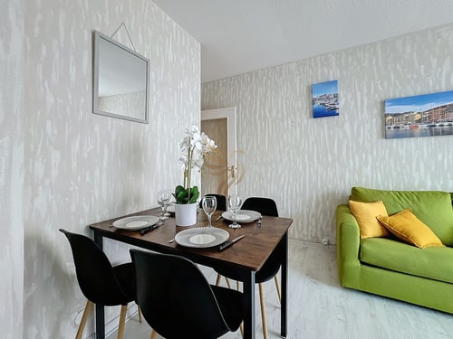 4p apt – terrace, A/C, WiFi – 100m beach 17 CapitalChic Conciergerie