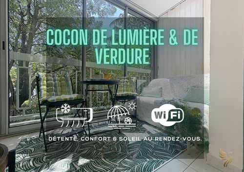 Studio 201–2 people Comfort, terrace-veranda-WiFi 1 CapitalChic Conciergerie