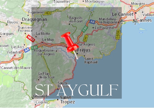 Studio 4 pers-wifi-mer-étang à St-Aygulf 8 CapitalChic Conciergerie