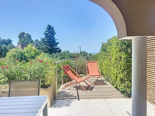 5-room studio - sea view- terrace - parking 20 CapitalChic Conciergerie