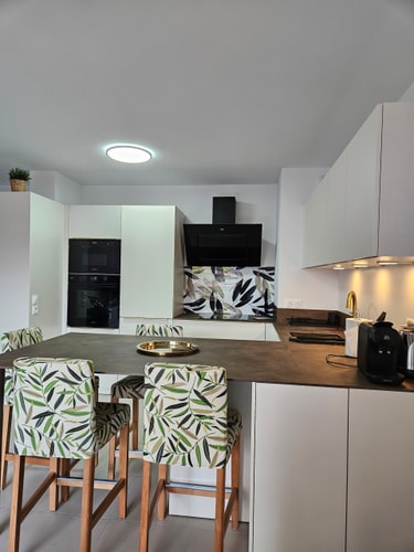 T2 Evasion Azur, 4p, sea view, terrace, parking 6 CapitalChic Conciergerie