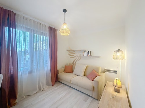 Apt3BR,AC,WiFi, sea view, parking, 3min to beach 32 CapitalChic Conciergerie