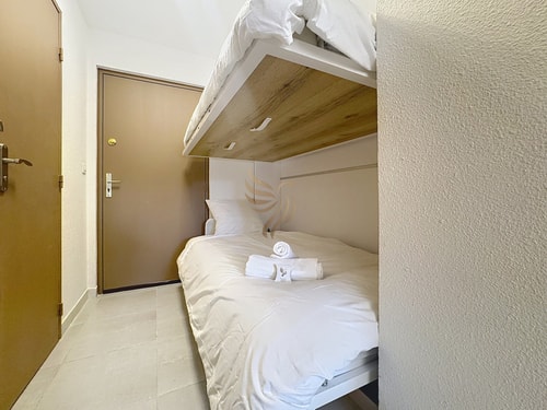 Studio Coco'B, 4p, A/C, Wi-Fi, beach 500m, parking 25 CapitalChic Conciergerie