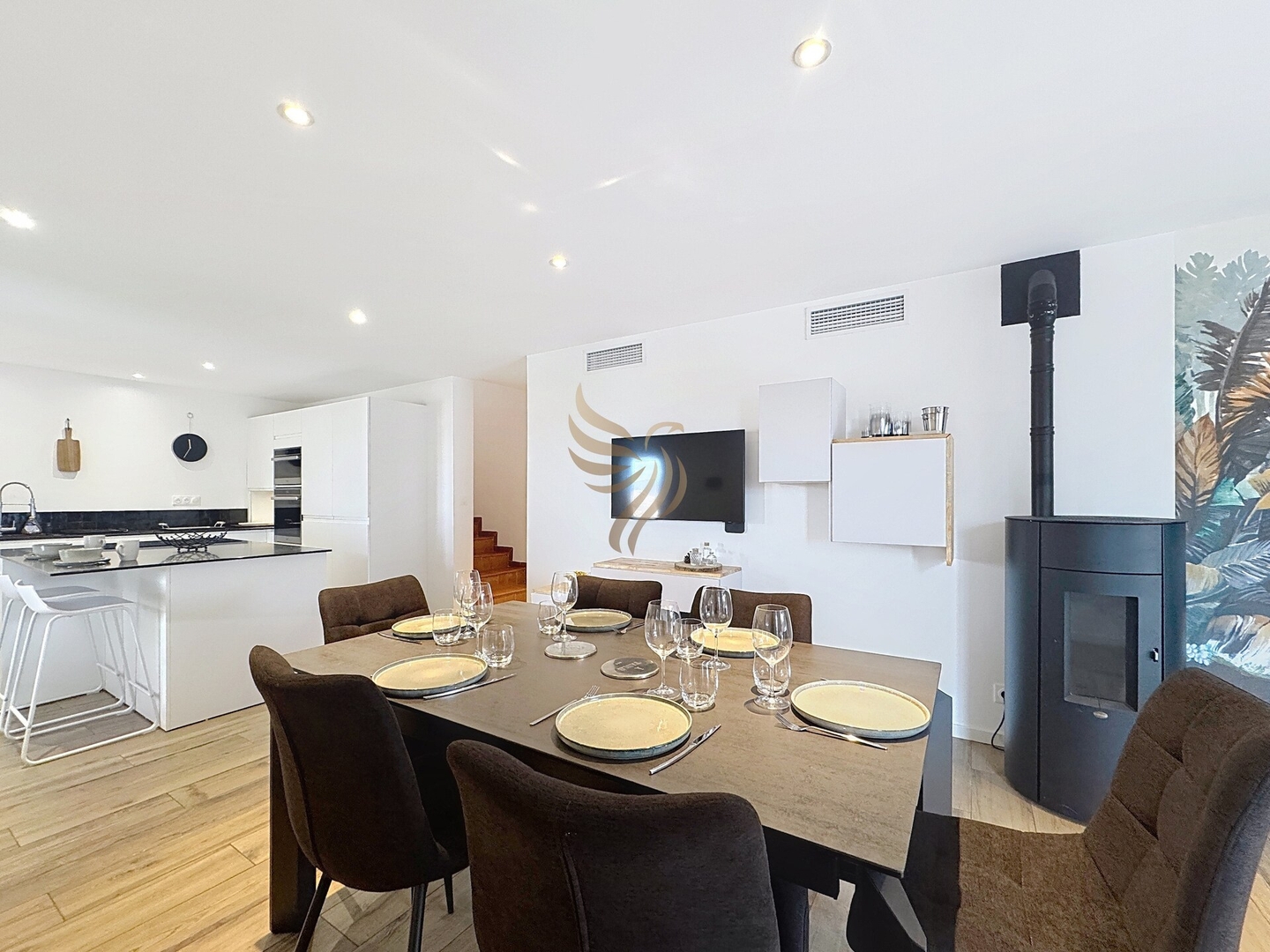 HorizSky Villa, 6p, 3BR, pool, WiFi CapitalChic Conciergerie