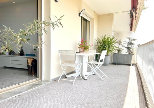 Appt 2 bd-4 pers-Pool wifi Tennis Park-Sea view 46 CapitalChic Conciergerie