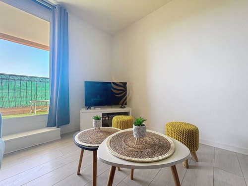Cosy studio, A/C, terrace, near beach & center 1 CapitalChic Conciergerie