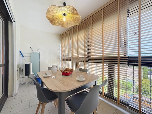 Studio 4pers-Terrace-clim-wifi-parking 16 CapitalChic Conciergerie