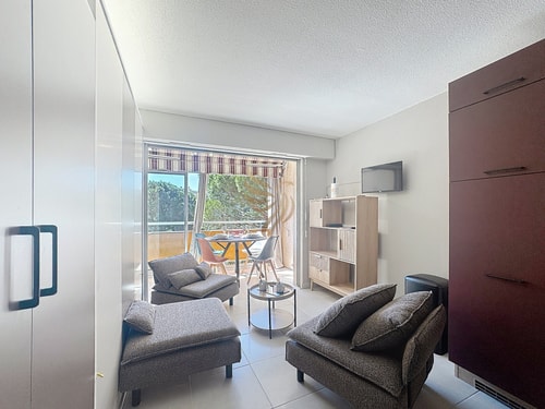 Studio Coco'B, 4p, A/C, Wi-Fi, beach 500m, parking 5 CapitalChic Conciergerie
