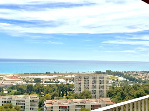 Appt 2 bd-4 pers-Pool wifi Tennis Park-Sea view 65 CapitalChic Conciergerie